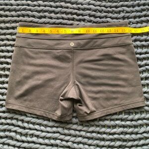 Lululemon Athletica Black Athletic Shorts for Performance